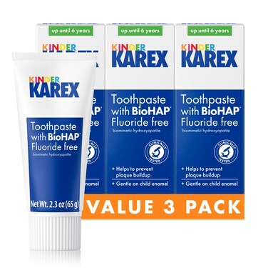 Karex Kid &amp; Toddler Toothpaste Fluoride Free