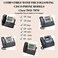 NEUPO 48 Volt Power Supply   Power Adapter Compatible with Select VOIP VVX Polycom and Cisco Phone Models   CP-7941, 7942, 7945, 7960, 7960G, 7962, 7965, 7970G   CP-PWR-CUBE-3 Replacement