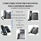NEUPO 48 Volt Power Supply   Power Adapter Compatible with Select VOIP VVX Polycom and Cisco Phone Models   CP-7941, 7942, 7945, 7960, 7960G, 7962, 7965, 7970G   CP-PWR-CUBE-3 Replacement