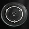 BlueNatHxRPR 288mm (11.25") Microwave Glass Tray Turntable Plate Replaement