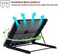 IMAGE Light Box Stand,Multifunction 7 Angle Points Skidding Prevented Tracing Holder for Laptop LED Light Table A4 LB4 L4S and Most tracing Ligh Box pad
