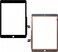 Dedyel Screen Replacement for iPad 7 7th Generation 10.2"&iuml;&frac14;&Euml;&dagger;A2197 A2198 A2200,Digitizer Replacement Without Home Button(not Include LCD)+ Pre-Installed Adhesive + Tools (Black)