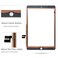 Dedyel Screen Replacement for iPad 7 7th Generation 10.2"&iuml;&frac14;&Euml;&dagger;A2197 A2198 A2200,Digitizer Replacement Without Home Button(not Include LCD)+ Pre-Installed Adhesive + Tools (Black)