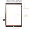 Dedyel Screen Replacement for iPad 7 7th Generation 10.2"&iuml;&frac14;&Euml;&dagger;A2197 A2198 A2200,Digitizer Replacement Without Home Button(not Include LCD)+ Pre-Installed Adhesive + Tools (Black)