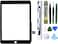 Dedyel Screen Replacement for iPad 7 7th Generation 10.2"&iuml;&frac14;&Euml;&dagger;A2197 A2198 A2200,Digitizer Replacement Without Home Button(not Include LCD)+ Pre-Installed Adhesive + Tools (Black)
