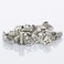 VAPKER 200PCS M5x10 Silver Zinc Phillips Flat Head Computer Replacement Screws Case Fan Screws Computer Cooling Fan Mount Screws Self-Tapping Screws