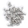 VAPKER 200PCS M5x10 Silver Zinc Phillips Flat Head Computer Replacement Screws Case Fan Screws Computer Cooling Fan Mount Screws Self-Tapping Screws