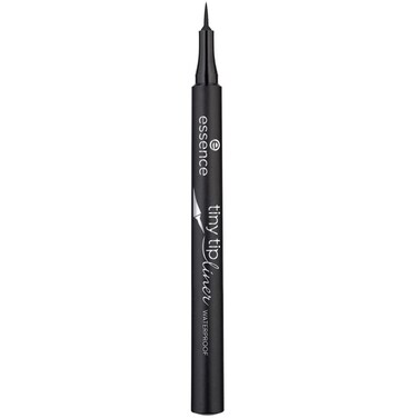 Essence Cosmetics Essence Tiny Tip Liner Waterproof 01, Black