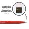 ONE/SIZE Patrick Starrr Point Made 24-Hour Liquid Eyeliner Pen BODACIOUS BLACK