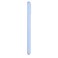kwmobile Case Compatible with Google Pixel 5 Case - Soft Silicone Protective Phone Cover - Matte Light Blue
