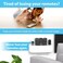 TotalMount Drop-Free Remote Holder – Removable Adhesive Strips – Pro White