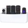 TotalMount Drop-Free Remote Holder – Removable Adhesive Strips – Pro White