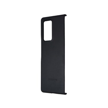 Samsung Galaxy Z Fold 2 5G Leather Case, Black (Us Version)