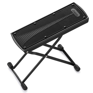 Donner - Classical Guitar Foot Rest Height Adjustable Black