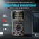 Thsinde 2-in-1 Intelligent Digital Scope Meter Multimeter - Professional LED Handheld Oscilloscope With 200ksps A/D Automatic Waveform Capture Function
