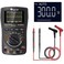 Thsinde 2-in-1 Intelligent Digital Scope Meter Multimeter - Professional LED Handheld Oscilloscope With 200ksps A/D Automatic Waveform Capture Function