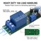 Yosoo Health Gear Timer Relay Module, DC 12V Adjustable Timer Delay Turn Off Module Timing Relay Time Switch 1~10sec
