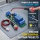 Yosoo Health Gear Timer Relay Module, DC 12V Adjustable Timer Delay Turn Off Module Timing Relay Time Switch 1~10sec