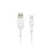 Belkin Lightning Cable (Boost Charge Lightning to USB Cable for iPhone, iPad, AirPods) MFi-Certified iPhone Charging Cable (White, 1m) &ndash; 2 Pack