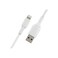 Belkin Lightning Cable (Boost Charge Lightning to USB Cable for iPhone, iPad, AirPods) MFi-Certified iPhone Charging Cable (White, 1m) &ndash; 2 Pack