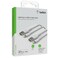 Belkin Lightning Cable (Boost Charge Lightning to USB Cable for iPhone, iPad, AirPods) MFi-Certified iPhone Charging Cable (White, 1m) &ndash; 2 Pack