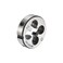uxcell M12 X 1.25 Metric Round Die, Machine Thread Left Hand Threading Die, Alloy Tool Steel