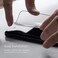Moshi AirFoil Pro Glass Screen Protector for iPhone 12 Mini (Black)