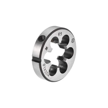 uxcell M20 X 1 Metric Round Die, Machine Thread Left Hand Threading Die, Alloy Tool Steel