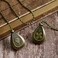 Patelai 4 Pieces Bronze Pull Chains Ceiling Fan Pull Chain Extension Fan Pull Chain Pendant 12 Inch Ceiling Fan Chain Extender Ornament with Ball Fan Chain Connector (Cinnamon)