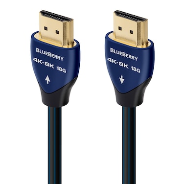 AudioQuest HDMI Cable (18Gbps; 4k-8k), BlueBerry