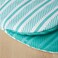 KitchenAid Albany Mini Oven Mitt 2-Pack Set, Aqua Sky, 5.5"x8