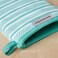 KitchenAid Albany Mini Oven Mitt 2-Pack Set, Aqua Sky, 5.5"x8
