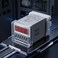 Fafeicy Timer Relay 0.1S-99H 8-Pin DH48S-S 12V/24V/380V Programmable Delay Time Relay Digital LCD Display Timer (24V AC/DC)