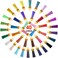 Duufin 200 Pieces Keychain Tassels Bulk