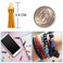 Duufin 200 Pieces Keychain Tassels Bulk