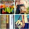Duufin 200 Pieces Keychain Tassels Bulk