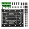 HCDC DIN Rail Mount Bracket for Raspberry Pi A+ B+ 2B 3B 3B+ 4B Zero Arduino Uno Mega Mkr BeagleBone