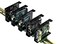 HCDC DIN Rail Mount Bracket for Raspberry Pi A+ B+ 2B 3B 3B+ 4B Zero Arduino Uno Mega Mkr BeagleBone