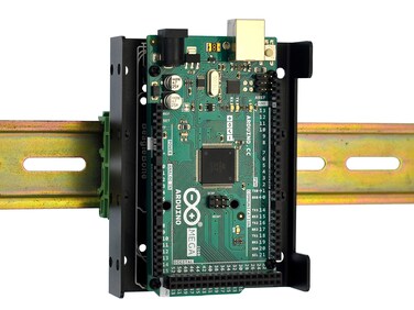 HCDC DIN Rail Mount Bracket for Raspberry Pi A+ B+ 2B 3B 3B+ 4B Zero Arduino Uno Mega Mkr BeagleBone