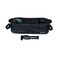 BOB Gear Deluxe Handlebar Console with Tire Pump for Single Jogging Strollers, Black