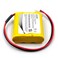 elxjar (3-Pack) 3.6V 1000mAh B15CS03 Ni-CD Battery Pack Replacement for Saft B15CS03, Emergency and Exit Light White Connector Emergi-Lite C8