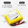 elxjar (3-Pack) 3.6V 1000mAh B15CS03 Ni-CD Battery Pack Replacement for Saft B15CS03, Emergency and Exit Light White Connector Emergi-Lite C8