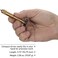 CRKT Hex Bit Driver Roll: Philips and Hex Driver Tools with Magnetic Driver Tip and Leather Roll 9911