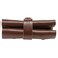 CRKT Hex Bit Driver Roll: Philips and Hex Driver Tools with Magnetic Driver Tip and Leather Roll 9911