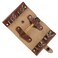 CRKT Hex Bit Driver Roll: Philips and Hex Driver Tools with Magnetic Driver Tip and Leather Roll 9911