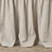 Lush Decor Ruched Ruffle Elastic Easy Wrap Around Bedskirt, Queen/King/Cal King, Neutral