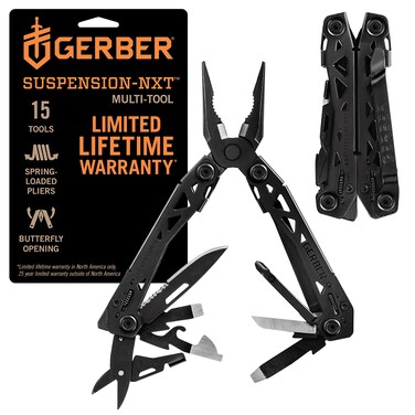 Gerber Gear Suspension NXT Multi-Tool (Black)