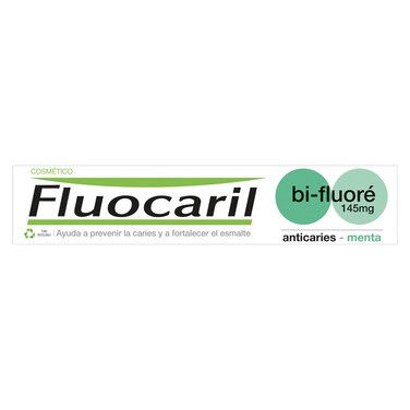 Fluocaril Bi-Fluorinated Mint Toothpaste 75ml