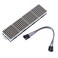 ALAMSCN MAX7219 Dot Matrix Module 32x8 4 in 1 LED Display Modules for Arduino Raspberry Pi Microcontroller with 5Pin Wires Red (Pack of 2)
