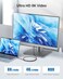 Cable Matters [Intel Certified] 40Gbps Thunderbolt 4 Cable 0.8m with 8K Video and 240W Charging - Backwards Compatible with USB4 Thunderbolt 3 Cable and USB-C